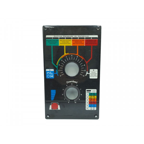 Deska ovládacího panelu vedlejší pro pásovou pilu Pilana PMS 250/300 AN, PMS 330/330 AN